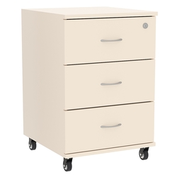 Тумба офисная Т-02, Крем Вайс