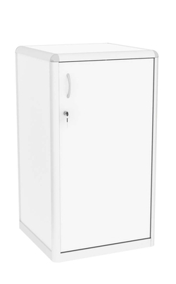 Прилавок из профиля Стаканчик №1  (закрытый), Белый