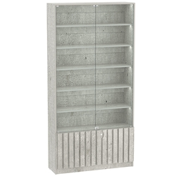 Витрина серии "Смок" №1, Метрополитан Грей