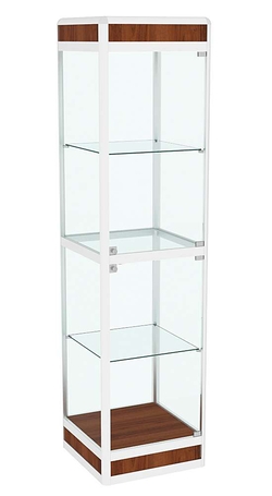 Витрина из профиля Стаканчик №3 , Орех