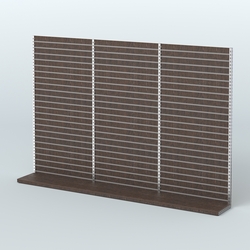 Система ЭЛЕГАНТ с экономпанелью (3600 мм), Дуб Венге