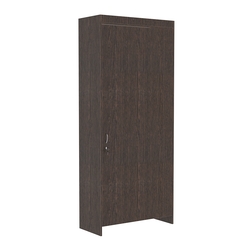 Дверной блок без нижней платформы №1А, Дуб Венге