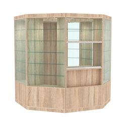 Павильон №4 из ДСП (4, 84 кв. м), Дуб Сонома