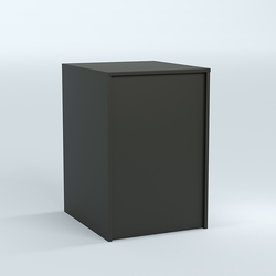 Стол-ресепшен серии ПРАЙМ №2, Черный