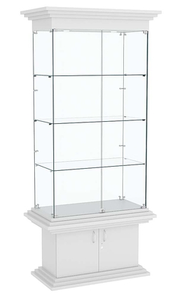 Витрина КОЛОСС №1, Серый