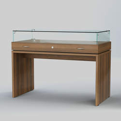 Витрина для музеев "Коллекция" №3, Орех