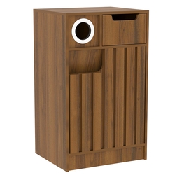 Прилавок под кофе серии "Смок", Орех