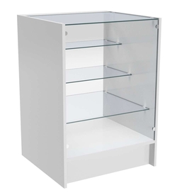 Прилавок из ДСП Эконом №4 (600 мм), Серый