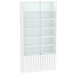 Витрина серии "Смок" №1, Белый