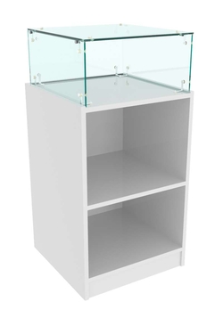 Прилавок Истра №48 (открытый), Серый