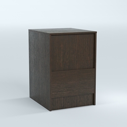 Стол-ресепшен серии ПРАЙМ №2Б, Дуб Венге