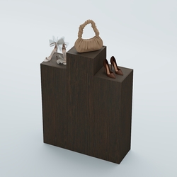 Демо-стенд Ступени-Пирамида №1, Дуб Венге