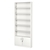 Стеллаж из ДСП с 5-ю полками 150x900 мм серии LEVEL-5 №9 (З/C - ДВП) Белый