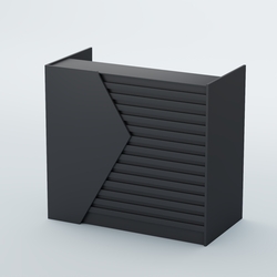 Ресепшен граунд №6А, Антрацит