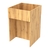 Корзина для распродаж из ДСП №1 Дуб Золотистый