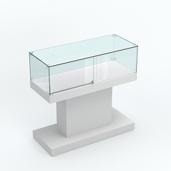 Островной прилавок №1, Серый