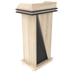 Кафедра для выступлений Конференс №17Б, Дуб Сонома + Черный