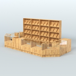 Торговый Островок "Эконом" №10 (11, 8 кв.м), Дуб Золотистый