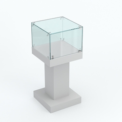 Островной прилавок №2, Серый