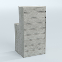 Ресепшен серии ПРАЙМ №2А, Метрополитан Грей