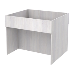 Корзина для распродаж из ДСП №10, Ясень Анкор светлый