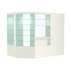 Павильон №7 из ДСП (3, 79 кв. м), Белый