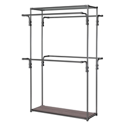 Хромированное вешало БАШНЯ №4, Ясень Анкор темный - U31105