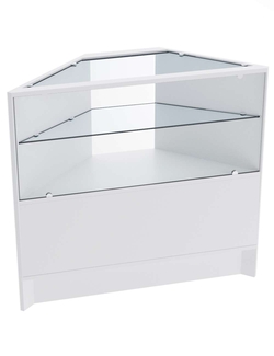 Прилавок Эконом №9 (внешний угол), Серый