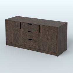 Тумба Модесто, Дуб Венге