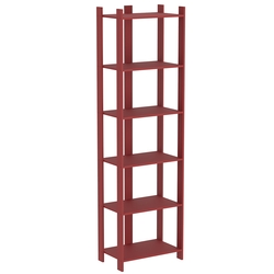 Стойка из ДСП №2 серии Эконом, Красный U0210