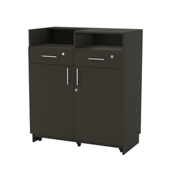 Кассовый прилавок "Диаманд" №9-1000 выкатной, Черный