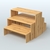 Подиум Матрешка №5 Дуб Золотистый