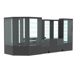 Павильон №13 из ДСП, Антрацит