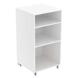 Прилавок выкатной из ДСП Модерн №13, Белый