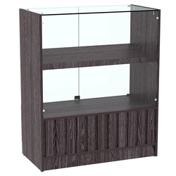 Прилавок серии "Смок" №6, Ясень Анкор темный - U31105