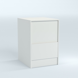 Стол-ресепшен серии ПРАЙМ №2Б, Белый