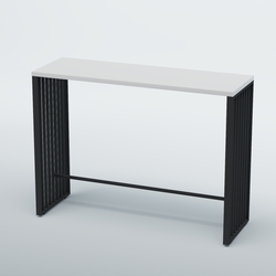 Барный стол "Кофе-брейк" №7, Белый