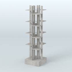 Стойка цветочница №1, Метрополитан Грей