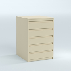 Стол-ресепшен серии ПРАЙМ №2А, Крем Вайс