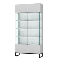 Витрина Монти №2-П, Серый