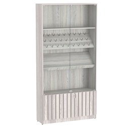 Витрина серии "Смок" №6, Ясень Анкор светлый - U31104