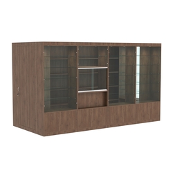 Павильон №3 из ДСП (5, 76 кв. м), Орех