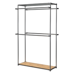 Хромированное вешало БАШНЯ №3, Дуб Золотистый