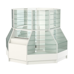 Павильон АЛМАЗ №4 (6, 86 кв. м), Белый