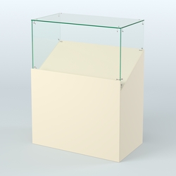 Прилавок для хлебной лавки ХЛ-ПР-01, Крем Вайс