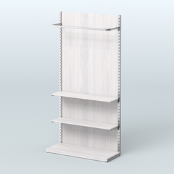 Система ЭЛЕГАНТ с ДСП №5 (1200 мм), Ясень Анкор светлый