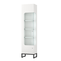 Витрина Монти №3 правая, Белый