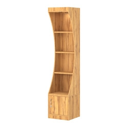 Стеллаж Гарант №1-2-450, Дуб Золотистый