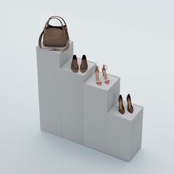 Демо-стенд Ступени-Лестница №3, Серый