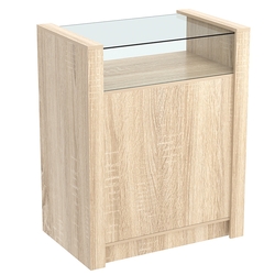 Прилавок из ДСП Модерн №2-900, Дуб сонома